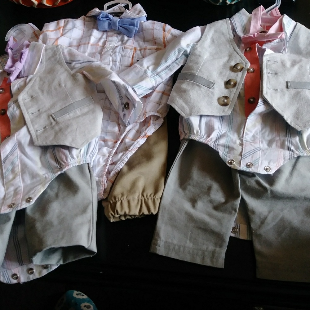 Twin 3 piece outfits